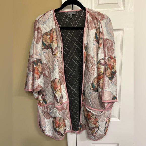 Conditions Apply from Anthropologie kimono style top OS great condition. - Picture 6 of 7